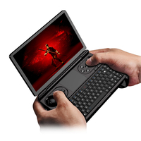 GPD WIN Mini 64GB memori 2TB SSD Hard Disk CPU AMD R7 prosesor Handheld Gaming Laptop Mini PC Notebook