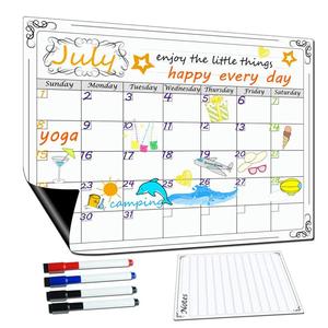 Calendario semanal de regalo de Navidad, tabla magnética con marco para el hogar, tamaño de las letras, <span class=keywords><strong>2021</strong></span> - Product Image 3