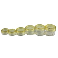 5 g 5 ml Wadah Kosmetik Plastik PS, Wadah Makeup Kecil dari Plastik