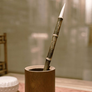 Pincel de Tinta de Pelo de Comadreja Premium con Mango de Sándalo y Empaque Personalizado para Caligrafos Profesionales - Product Image 6