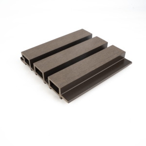 <span class=keywords><strong>WPC</strong></span> tường ốp màu xám 3D nội thất ngoài trời decking tuyệt vời tường siding tấm bên ngoài tường Bảng điều khiển trang trí - Product Image 3