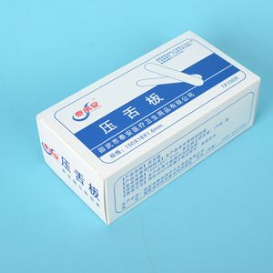 Depresores Linguales Desechables de Madera Taicheng'an 150X18X1.6mm Empaquetados Individualmente para Uso Médico - Product Image 4