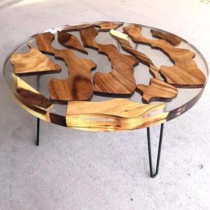 מהיר ייבוש וריפוי על בסיס מים exoxy שרף שולחן - Product Image 1