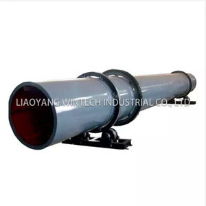 Secador rotativo de cilindro giratorio de secado de óxido de zinc y aluminato de calcio para aplicaciones industriales de alto rendimiento personalizadas - Product Image 2