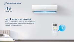 Condizionatori Split Iclima da 1,5 Tonnellate, Prezzi Convenienti, Inverter Intelligente, Montaggio a Parete, 12000BTU per Raffreddamento di Hotel/Camere - Product Image 5