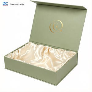 Factory Price Custom Logo Printing T shirt <b>Storage</b> Box Folding Paper Gift Box for Clothing Durable Cardboard <b>Collapsible</b> Box Pro - Product Image 2