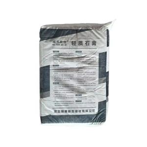 Poudre de gypse légère, anti-humidité, anti-moisissure, à surface lisse, écologique, 15 kg, fournie directement par des fabricants chinois - Product Image 2