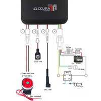 Rastreador GPS para Automóvil DAGPS con Cableado 4G, Protocolo GT06, Mejor Precio, Superventas, para Gestión de Flotas de Motocicletas, Rastreador GPS GT06