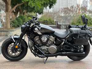 มอเตอร์ไซค์ครุยเซอร์ Grey Stone 700cc V-Twin สไตล์อเมริกันเรโทร ความเร็ว 80 กม./ชม. Grey Stone 700cc V-Twin Cruiser Motorcycle - Product Image 6