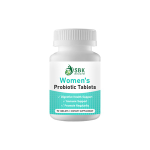 Comprimés Probiotiques en Gros pour Femmes avec Activité Probiotique Totale pour la Santé Digestive - Product Image 1