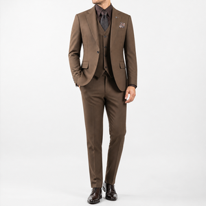 <span class=keywords><strong>Costume</strong></span> homme slim fit style italien, ensemble 2 pièces, un bouton, pour <span class=keywords><strong>mariage</strong></span>, cérémonie, affaires, bureau, veste blazer et pantalon - Product Image 1