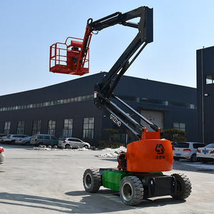 Élévateur à flèche articulée électrique jusqu'à 20m Élévateur à flèche télescopique remorquable hydraulique - Product Image 4