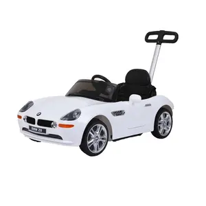 Mobil Listrik BMW Z8 Ride On, Mobil Mini Dorong untuk Bayi, Mobil Listrik untuk Anak-anak