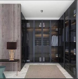 Thiết Kế Sang Trọng Tủ Quần Áo Đa Chức Năng Cao Cấp Tủ Quần Áo Phòng Ngủ Tiết Kiệm Không Gian Modular Tủ Công Suất Lớn - Product Image 5