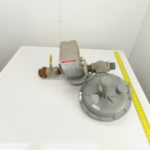 Actuador de Gas LP Original Nuevo V4055D 1019 120V con Regulador <span class=keywords><strong>Seus</strong></span> 243 12 para PLC - Product Image 4