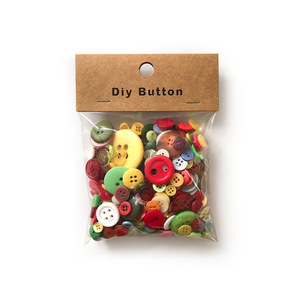 Oferta por tiempo limitado en stock <span class=keywords><strong>Kit</strong></span> de material de botón hecho a mano DIY transfronterizo para niños Botones de resina Colores mezclados para creativo - Product Image 5