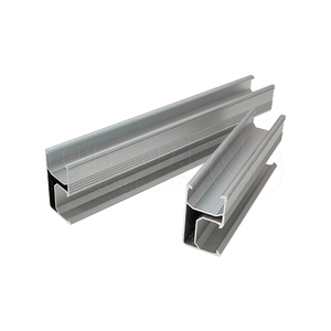 Rail solaire en aluminium anodisé <span class=keywords><strong>pour</strong></span> <span class=keywords><strong>support</strong></span> de panneau photovoltaïque - Product Image 4