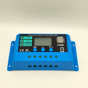 Bộ điều khiển sạc năng lượng mặt trời PWM 12V/24V 30A, nhỏ gọn và thân thiện với ngân sách cho hệ thống năng lượng mặt trời gia đình - Product Image 5