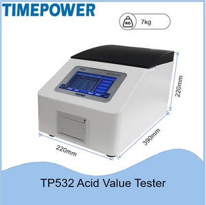 เครื่องทดสอบค่ากรดอัตโนมัติ TIMEPOWER: ปั๊มเพอริสตัลติกความแม่นยำสูง 8 หัว ควบคุมด้วยไมโครคอมพิวเตอร์แบบ Dual-CPU มาตรฐาน ISO ASTM - Product Image 3