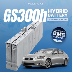 Batterie hybride Prius VOLTREXX 7.2V GS300H neuve, 6500mAh, homologuée CE, remplacement OEM haute performance, directement de l'usine - Product Image 1