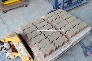 مكبس هيدروليكي أوتوماتيكي بالكامل رصف صلب رماد متطاير سعر ماكينة بلوك الخرسانة - Product Image 5