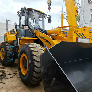 Cargadora de ruedas Liugong CLG856 de 5 toneladas, modelo 2025, casi nueva, usada, en stock. También disponible: Liugong CLG836, 835L, 856, 856H, 862H, 870H. - Product Image 3