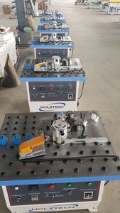 Bordatrice da Tavolo Compatta HOLZTECH HT515 per Lavorazione del Legno, Funzionamento Manuale per Bordi Dritti e Curvi, Vendita Diretta dalla Fabbrica - Product Image 6