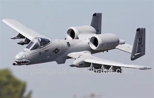 Aviones RC A10 FMS de Ingeniería Fundidos a Presión Personalizados, Modelo de Avión de Combate con Motor de <span class=keywords><strong>Goma</strong></span> para Drones DJI T40, Venta de Drones para Niños - Product Image 5