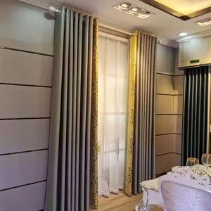 <span class=keywords><strong>Tende</strong></span> Oscuranti di Lusso <span class=keywords><strong>Moderne</strong></span> Bicolore a Patchwork <span class=keywords><strong>per</strong></span> il Soggiorno - Product Image 2