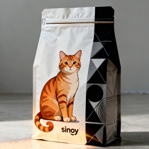 Sachet Doypack Premium pour Aliments pour Animaux, Matériau <span class=keywords><strong>de</strong></span> Qualité Alimentaire Robuste pour Emballage <span class=keywords><strong>de</strong></span> Granulés à Base <span class=keywords><strong>de</strong></span> <span class=keywords><strong>Foin</strong></span> <span class=keywords><strong>de</strong></span> Timothy pour Lapins, <span class=keywords><strong>Lait</strong></span> et Gelée - Product Image 3