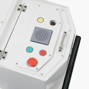 TZBOT Bidireccional al acecho <span class=keywords><strong>AGV</strong></span> Robot Almacén Equipo de manipulación de materiales 400KG Carga Robot logístico - Product Image 6