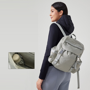 Sac à dos multifonctionnel de luxe décontracté et sportif, personnalisé, imperméable, en denim, nylon, oxford, polyester, avec fermeture éclair, pour téléphone portable, pour l'extérieur - Product Image 3
