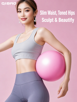 Mini-ball de Pilates Essence, ballon d'exercice pour le yoga, bâtons de massage en tissu, balles et rouleaux de massage, ballon de massage souple