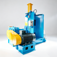 Machine à pétrir le caoutchouc silicone, extrudeuse à vis à décharge inférieure, appareil de fabrication pour mélange à forte dispersion en atelier