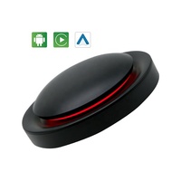 Boîtier AI CarPlay sans fil 4G en gros, Qualcomm Octa Core Android 14, 4 Go + 64 Go, avec navigation GPS