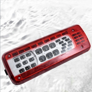 ชุดไฟท้ายรถบรรทุกสำหรับ Scania <span class=keywords><strong>Volvo</strong></span> ชุดไฟท้าย LED 12V24V ระบบไฟท้ายรถบรรทุกแบบมีไฟเส้นเดียว - Product Image 2