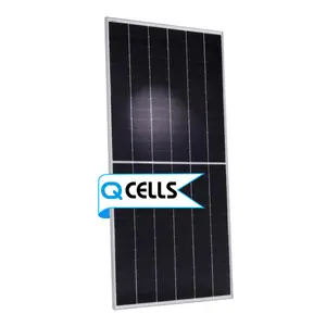 स्तरीय 1 आधा सेल QCELL सौर पैनल 375W 380W 385W 390W 395W G9 उच्च शक्ति बिक्री के लिए मोनो सौर पैनल PV मॉड्यूल