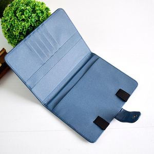 Promotion Custom Logo PU Notebook Protective Cover Loose-<b>leaf</b> Universal Handbook Multi-functional Card - Product Image 4