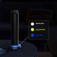 Diffuseur d'arômes portable rechargeable électrique personnalisé de 120 ml, contrôlé par application, avec télécommande pour un usage domestique et hôtelier