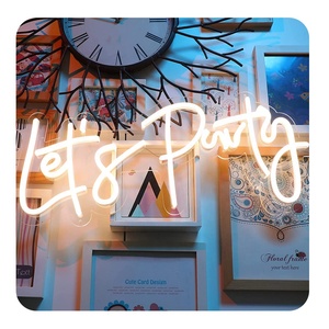 Matrimonio acrilico meglio insieme personalizzato <span class=keywords><strong>oh</strong></span> <span class=keywords><strong>baby</strong></span> ti sposerai buon compleanno led luce personalizzata ciao splendida insegna al neon - Product Image 3