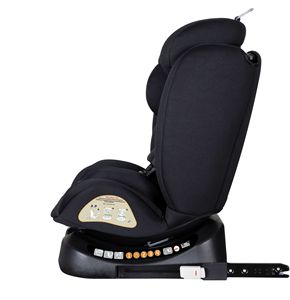 Asiento de seguridad infantil universal y portátil para automóvil - apto para bebés y niños pequeños, con opción de sentarse o reclinarse, para edades de 0 a 12 años. - Product Image 1