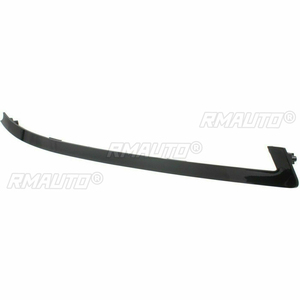 Par de molduras de parachoques delantero para Kia Optima 2014-2015, lado izquierdo del conductor y lado derecho del pasajero, repuesto en negro mate - Product Image 5