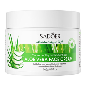 OEM SADOER marque privée crème hydratante pour le visage à l'<span class=keywords><strong>aloe</strong></span> <span class=keywords><strong>vera</strong></span> crème hydratante rajeunissante pour le visage nourrissante pour les plantes - Product Image 6