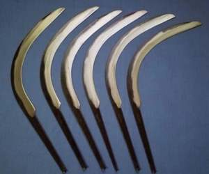 Yüksek Kaliteli El Tipi Çelik Tırpan, Bahçe ve Tarım İçin Yağ Palmiyesi Orakı - Product Image 4