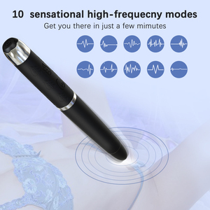 Pen <strong>Shaped</strong> Creative Silicone Stimulus Clitoris <strong>Pussy</strong> Waterproof Rechargeable Anal Vagina <strong>Vibrator</strong> Sex Toys for Women - Product Image 2