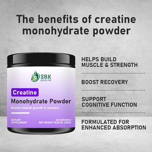 Creatina Monohidrato Pura en Polvo Pre-Entrenamiento Personalizada de Fábrica, Suplemento Energético para el Desarrollo Muscular, Bebida en Polvo para Aumentar la Resistencia - Product Image 6