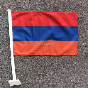<span class=keywords><strong>Bandera</strong></span> de coche para aficionados al fútbol de <span class=keywords><strong>Dinamarca</strong></span>, barata, de entrega rápida, resistente a la decoloración, con doble costura. - Product Image 3