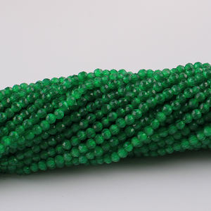 Cuentas de Vidrio Facetado Ojo de <span class=keywords><strong>Gato</strong></span> de 2 mm al por Mayor Zhe Ying, 14 Colores, Ópalo Chino, Cuentas de Cristal Facetado Rondelle para la Fabricación de Joyas - Product Image 3