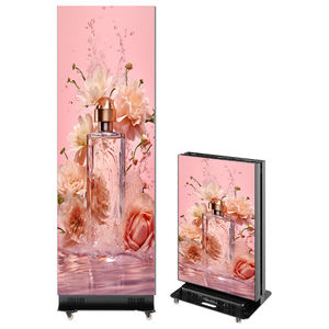 Pantalla LED Plegable de 80 Pulgadas P1.86 para Publicidad, Portátil, Ultrafina, Inalámbrica, para Interiores, Tiendas, Eventos, Ahorro de Energía, para <span class=keywords><strong>Anuncios</strong></span> - Product Image 1