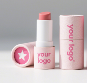 Boîte en papier recyclable avec logo personnalisé pour l'emballage de déodorants et de baumes à lèvres cosmétiques - Product Image 5